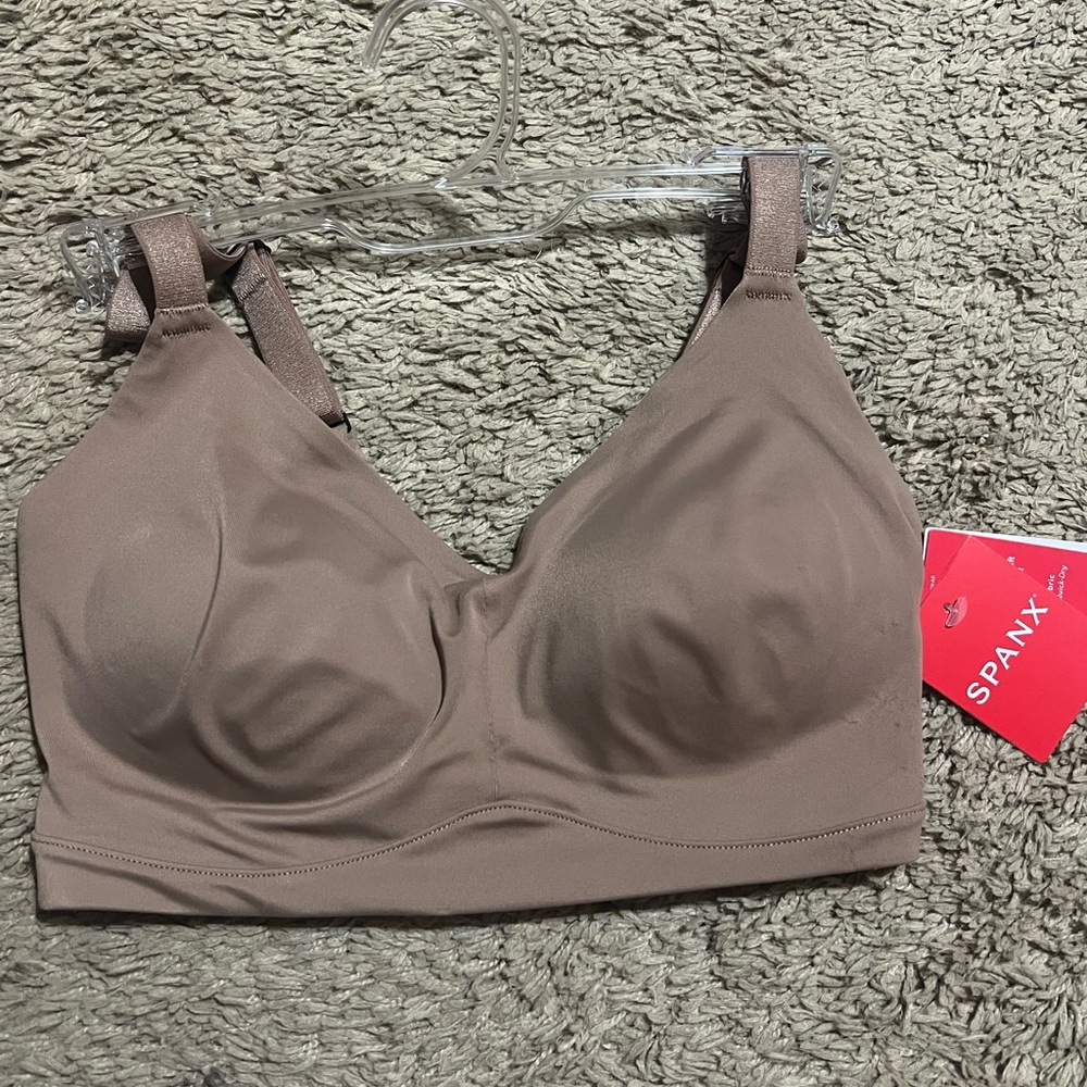 SPANX Women's Tan Comfort Bra